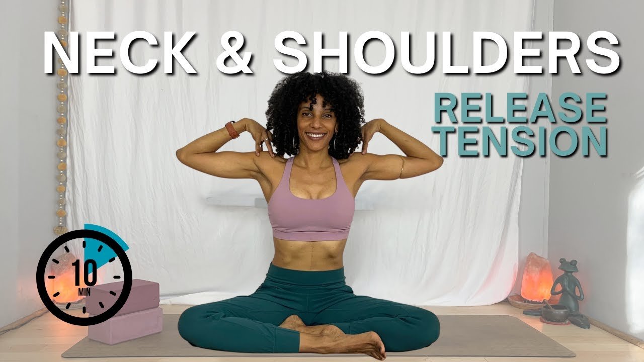 Yoga for Neck and Shoulder Pain