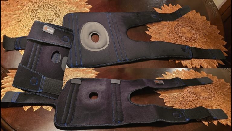 Adjustable knee braces