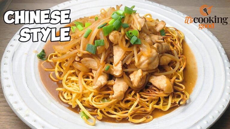 Chinese Food Chinese Fried Noodles