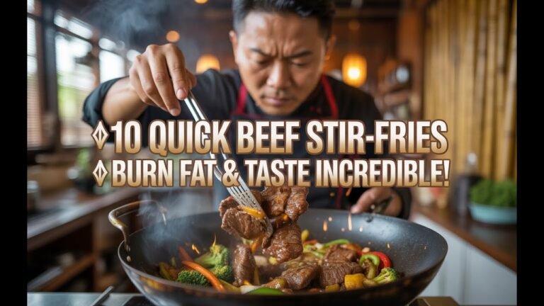 Chinese Food Broccoli Beef