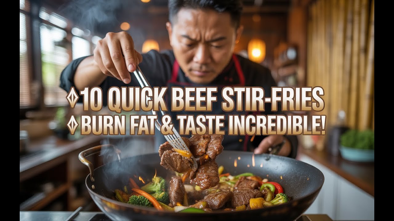 Chinese Food Broccoli Beef