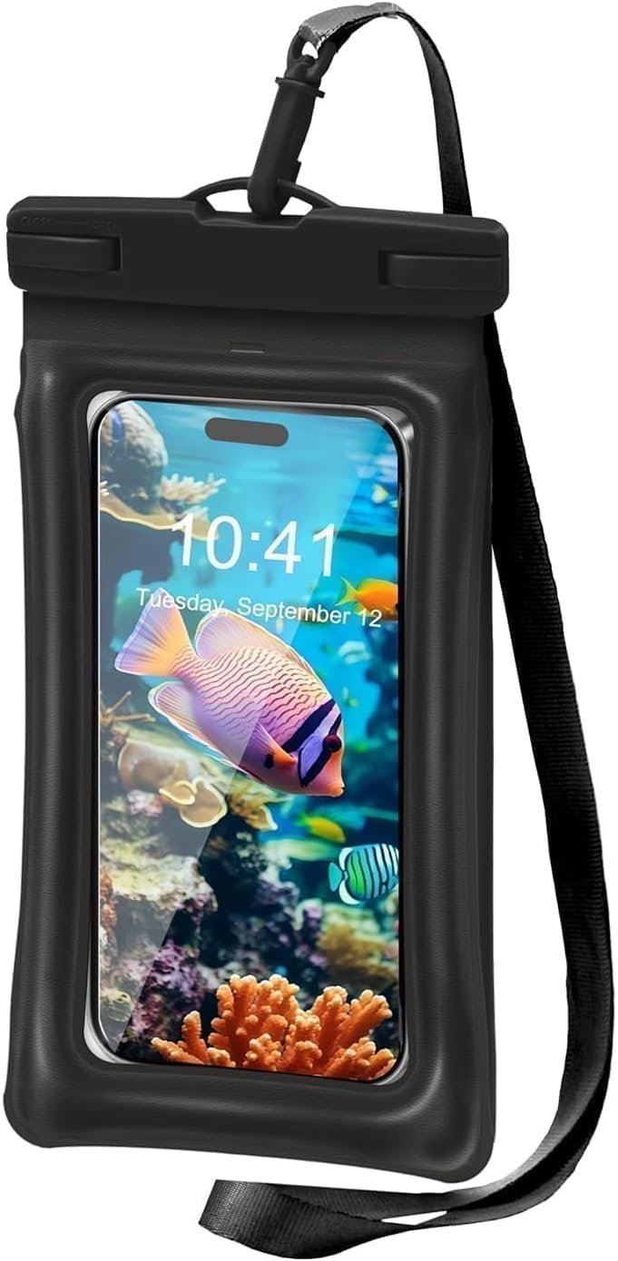 Waterproof phone case for cruises