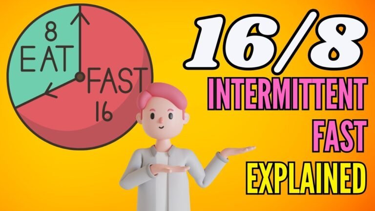 16/8 Fasting Method