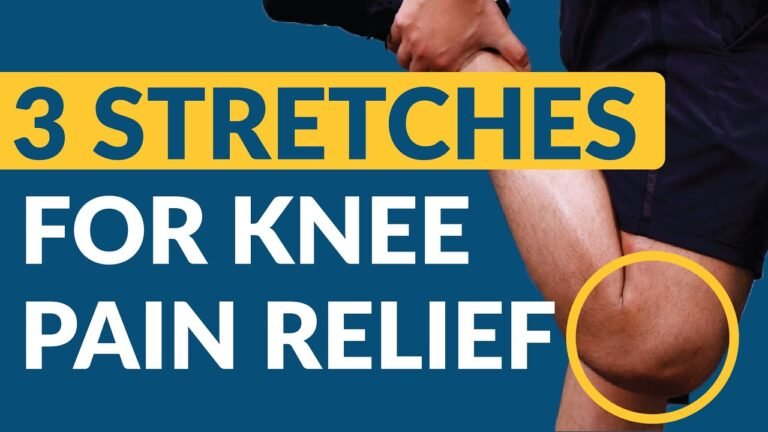 Athlete knee pain solutions