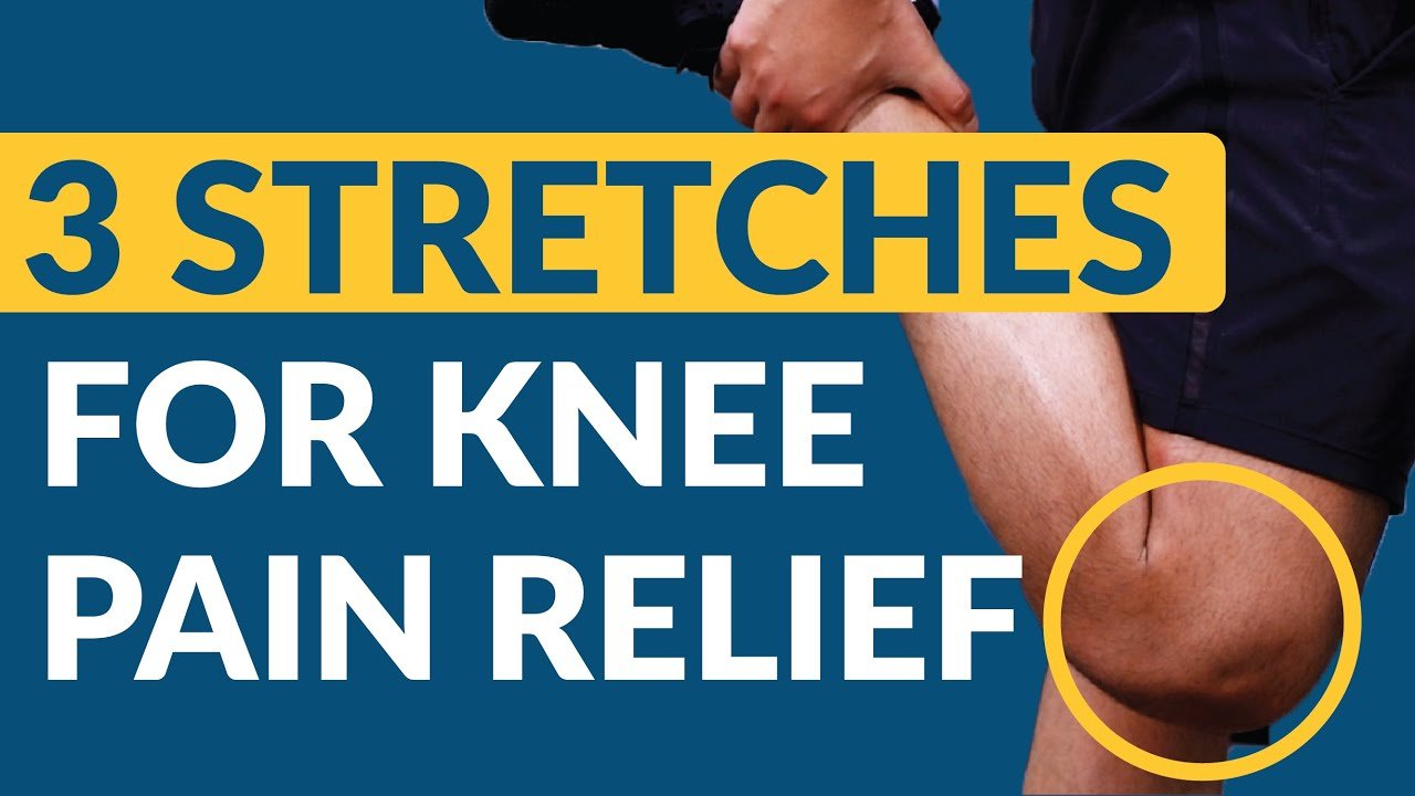 Athlete knee pain solutions
