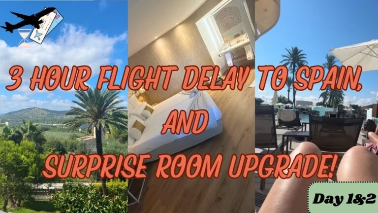 Airplane travel: Flight Upgrades