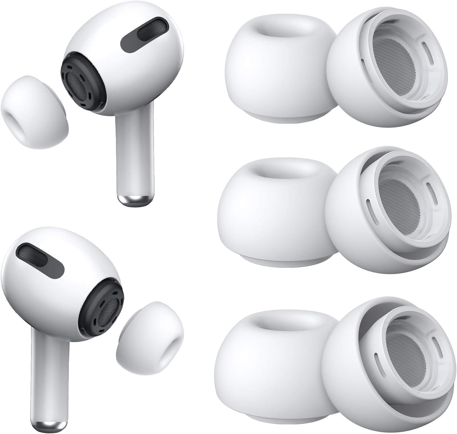 Earbuds & Accessories