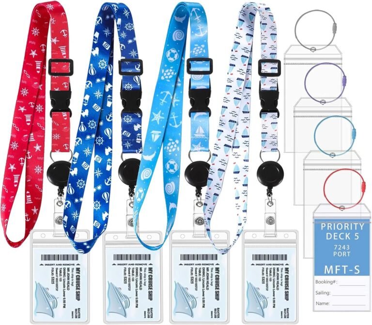 Cruise luggage tags