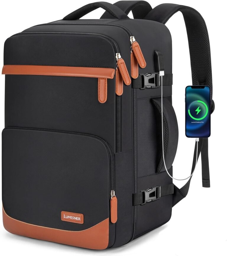 Travel backpack for adults