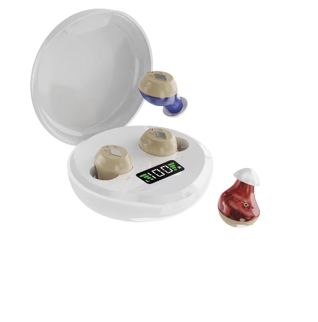 Rechargeable Hearing Aids for Seniors with Hearing Loss,Digi...