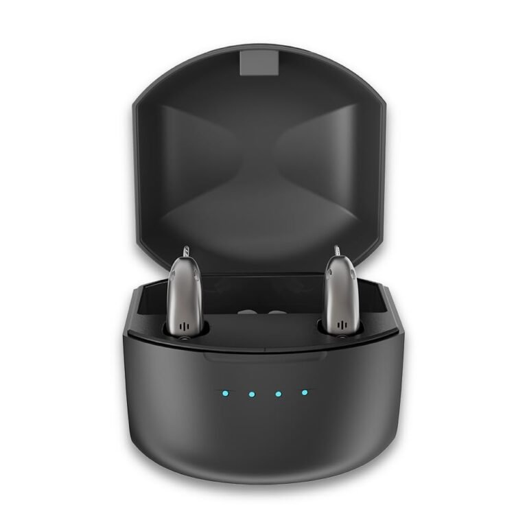 Rechargeable Hearing Aids for Seniors BTE Digital Hearing ...