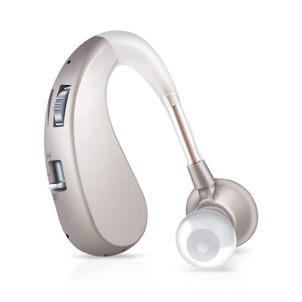 Britzgo Hearing Aids,Noise Cancelling by Digital Chip,Rechar...