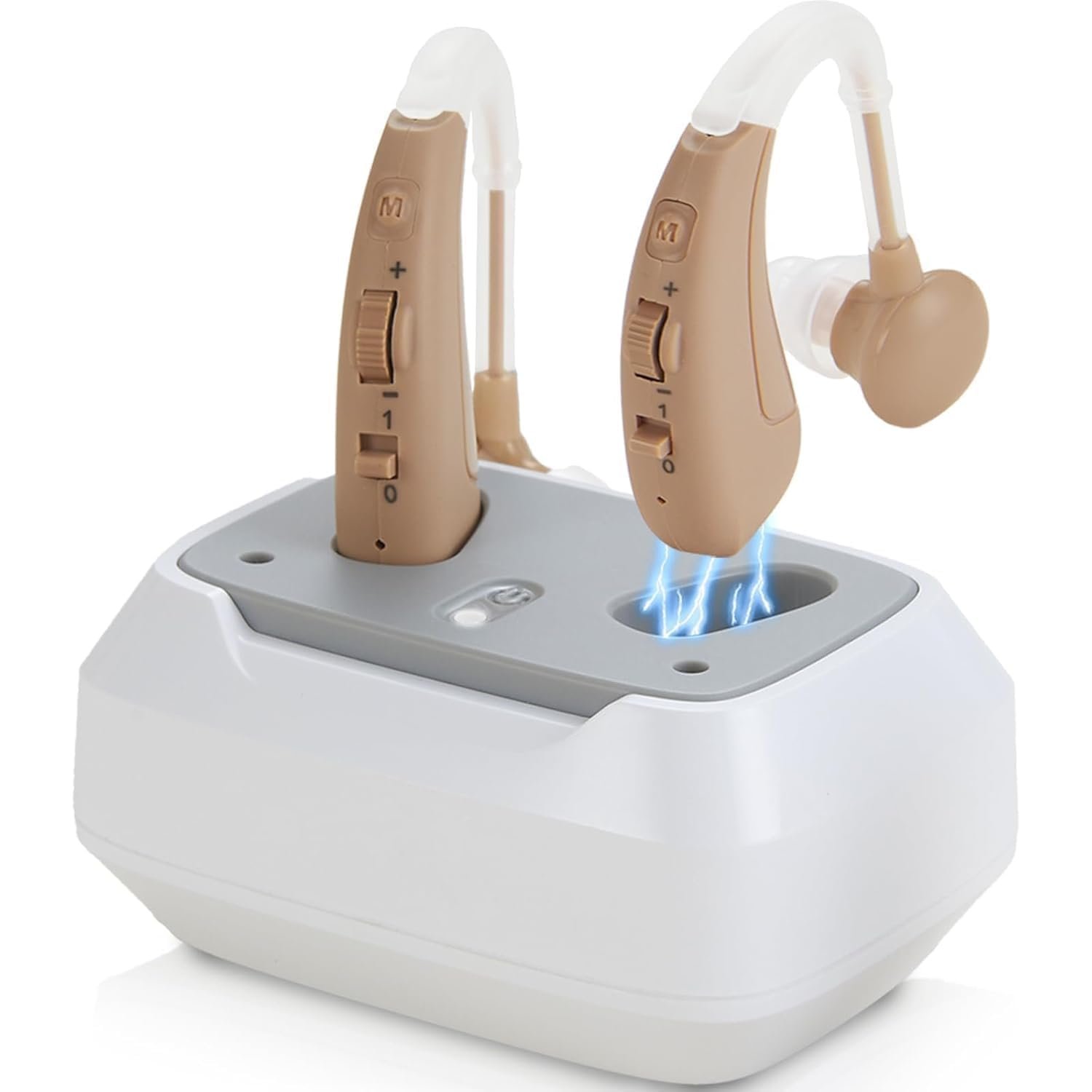 Hearing Aids For Seniors Rechargeable Hearing Amplifier Fo...