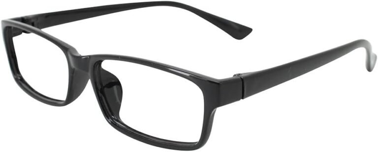 senior reading glasses with anti-reflective coating