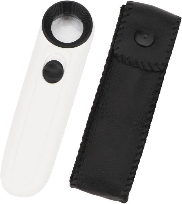 high-powered magnifiers