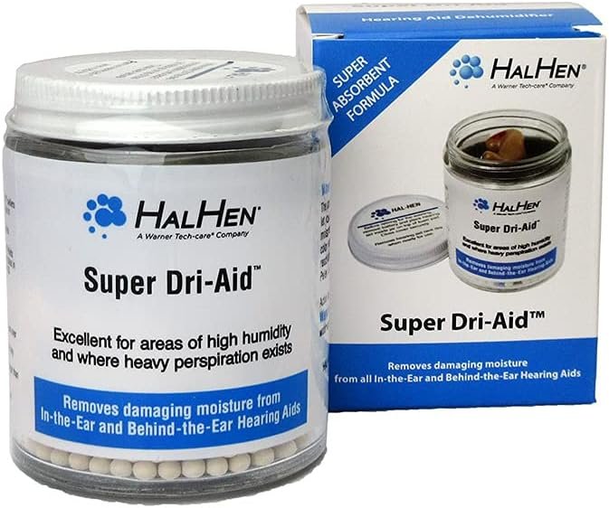 Super Dri Aid Hearing Aid Dehumidifier Single Dryer