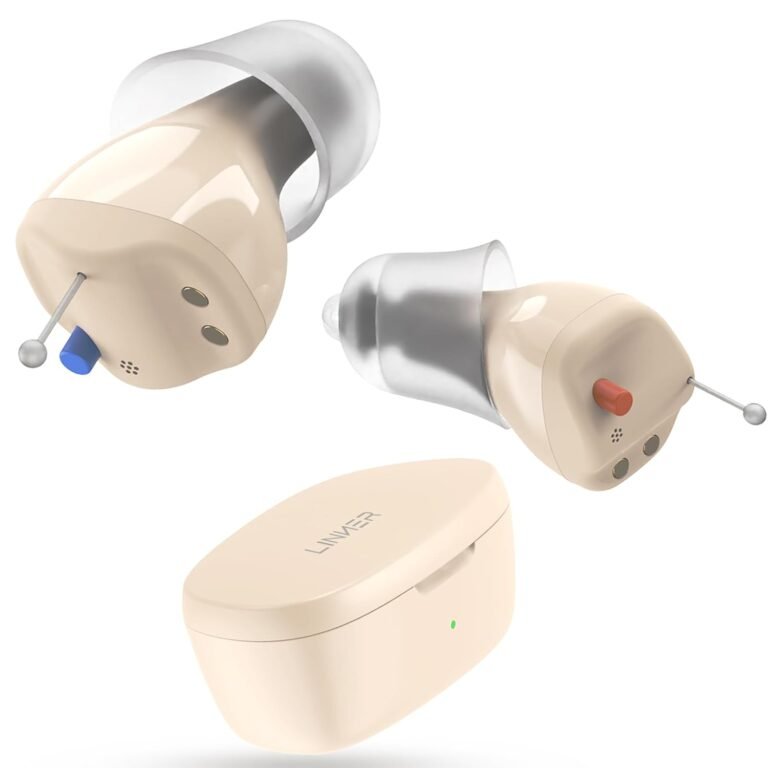 OTC Hearing Aids for Senior & Adult, Rechargeable Hearing Am...
