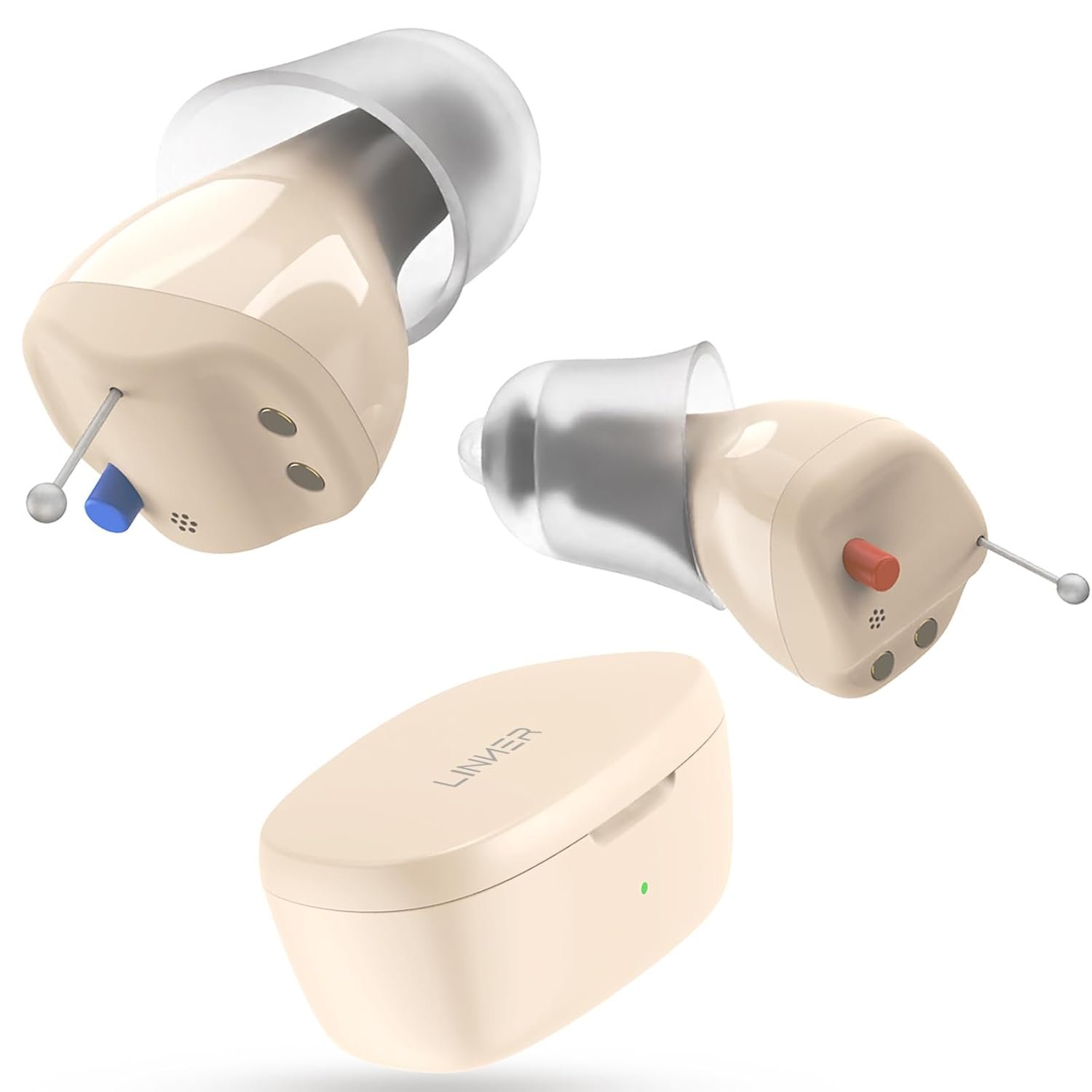 OTC Hearing Aids for Senior & Adult, Rechargeable Hearing Am...