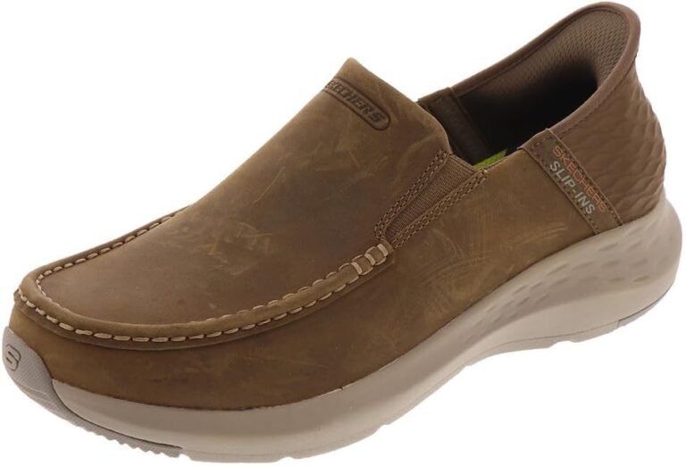 slip-on loafers