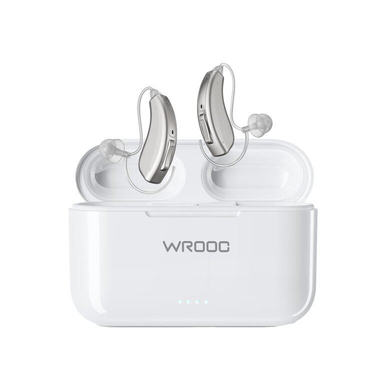 Harmony10 Rechargeable Hearing Aids for Seniors & Adults, Ti...