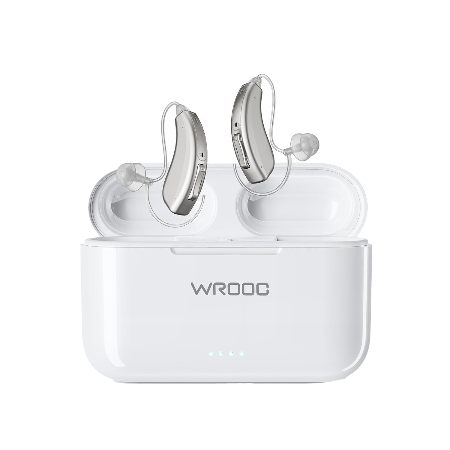 Harmony10 Rechargeable Hearing Aids for Seniors & Adults, Ti...