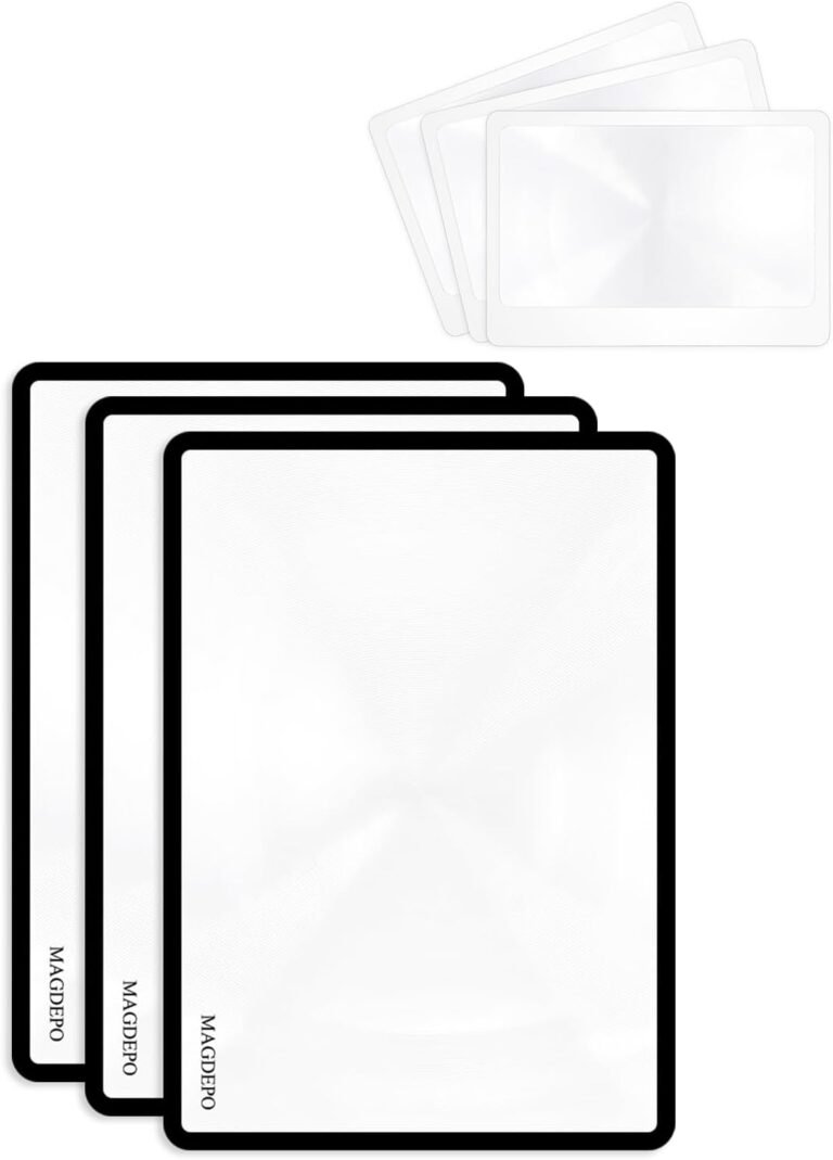 magnifying sheet