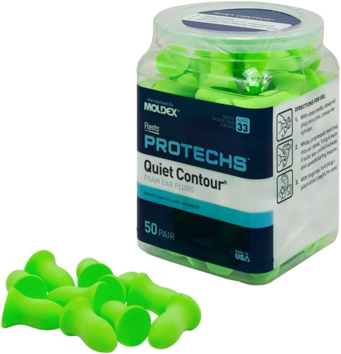 foam earplugs
