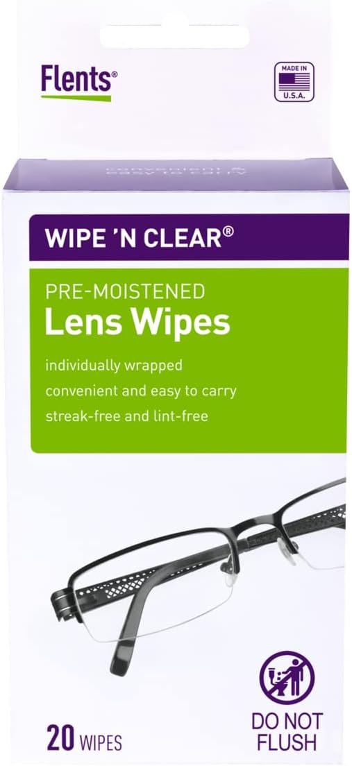 lens wipes