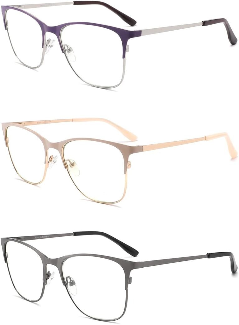 stylish reading glasses for seniors
