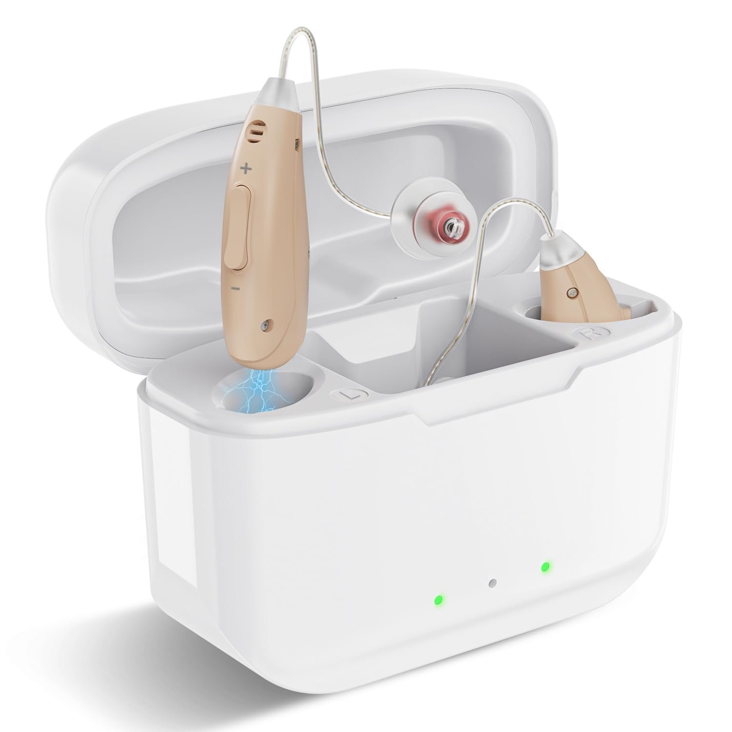 OTC Hearing Aids for Seniors Rechargeable Hearing Aids Amp...