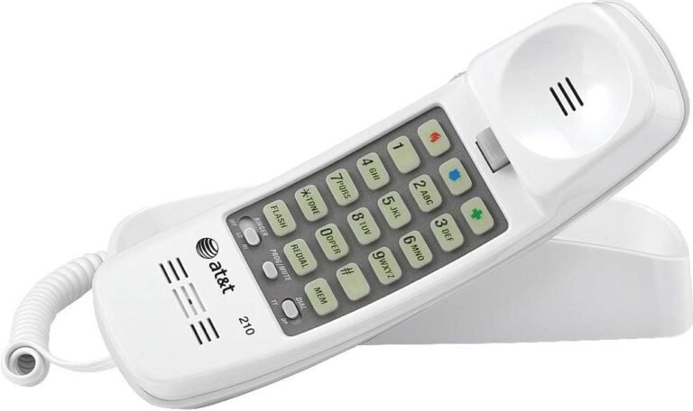 corded phones for hard of hearing