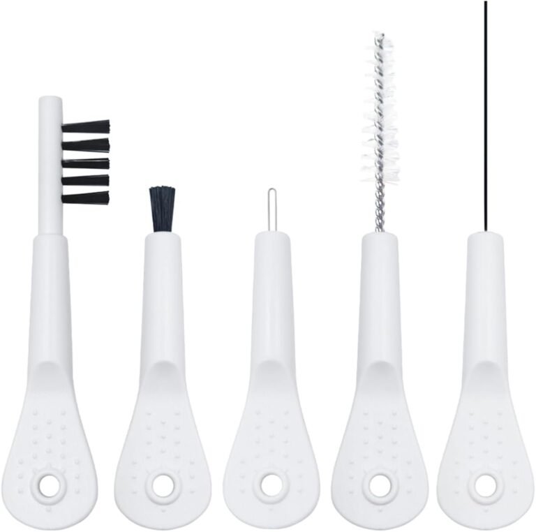 5pieces Hearing Aid Cleaning Brush Kit for Earbuds/Headphone...
