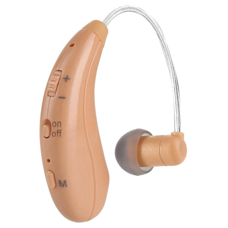 Hearing Aids for Seniors, Nearly Invisible Rechargeable Digi...