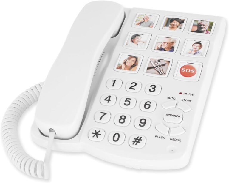 corded amplified telephones