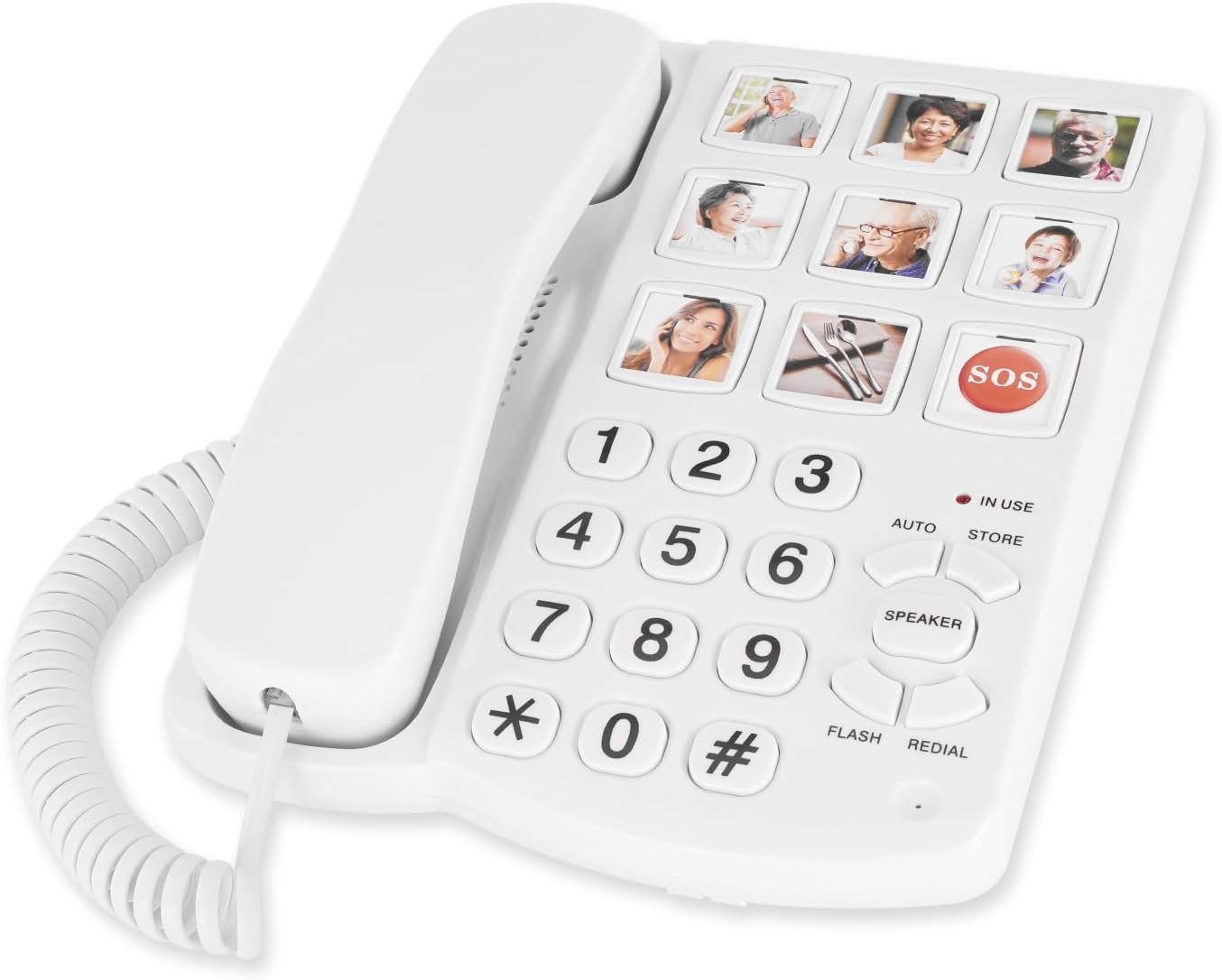 corded amplified telephones