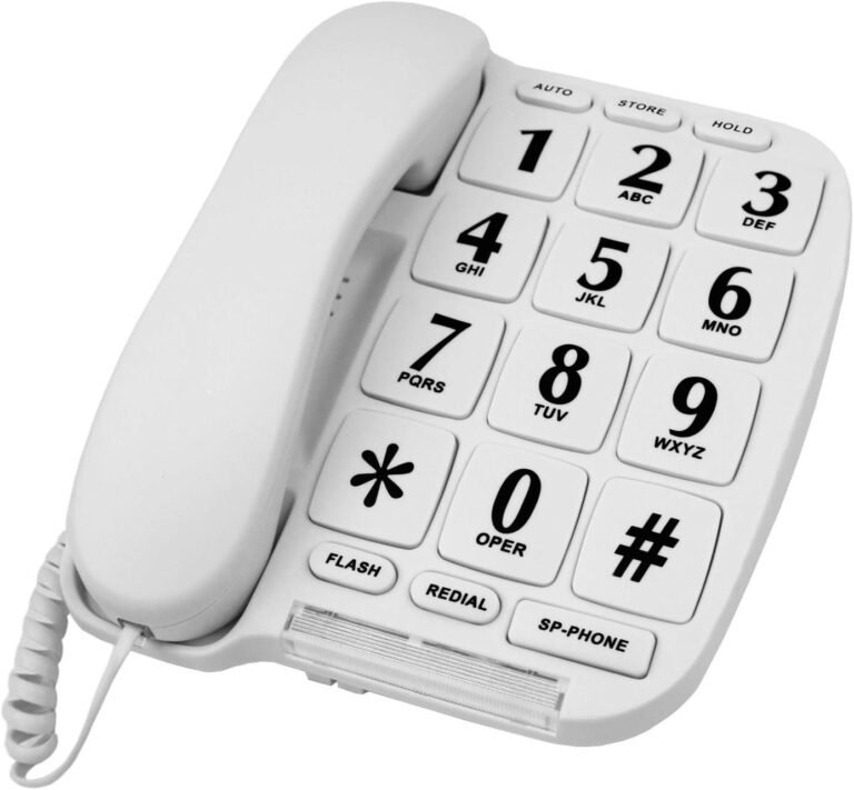 amplified landline phones