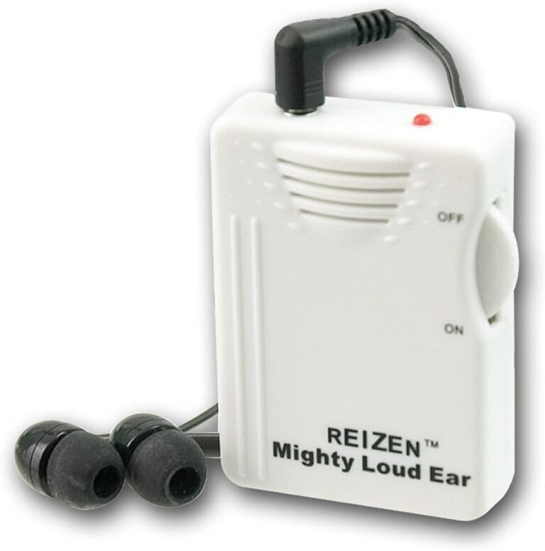 Reizen Mighty Loud Ear 120dB Personal Sound Hearing Amplifie...
