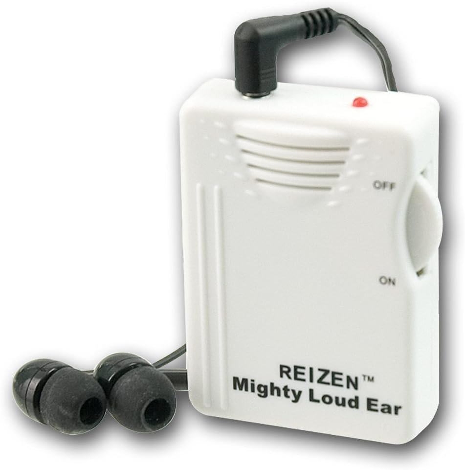 Reizen Mighty Loud Ear 120dB Personal Sound Hearing Amplifie...
