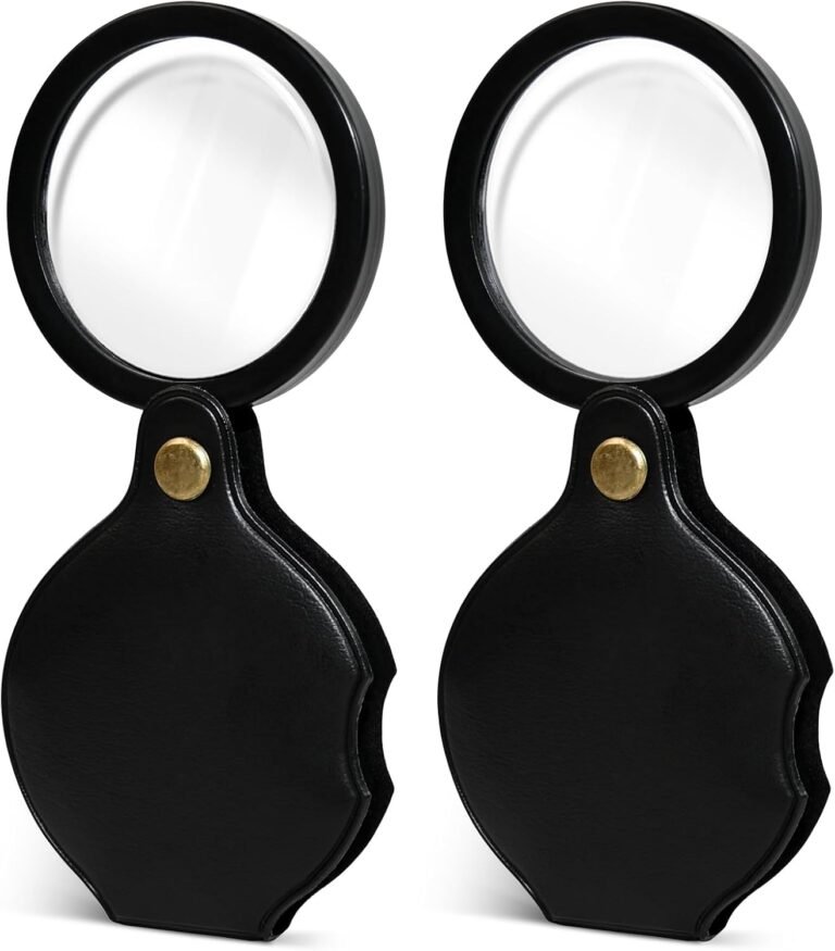 foldable magnifying glasses