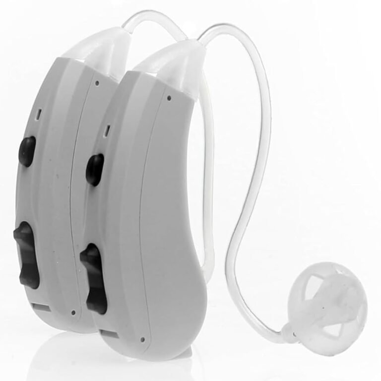 JVC Self Fitting OTC Hearing Aids for Seniors Mild to