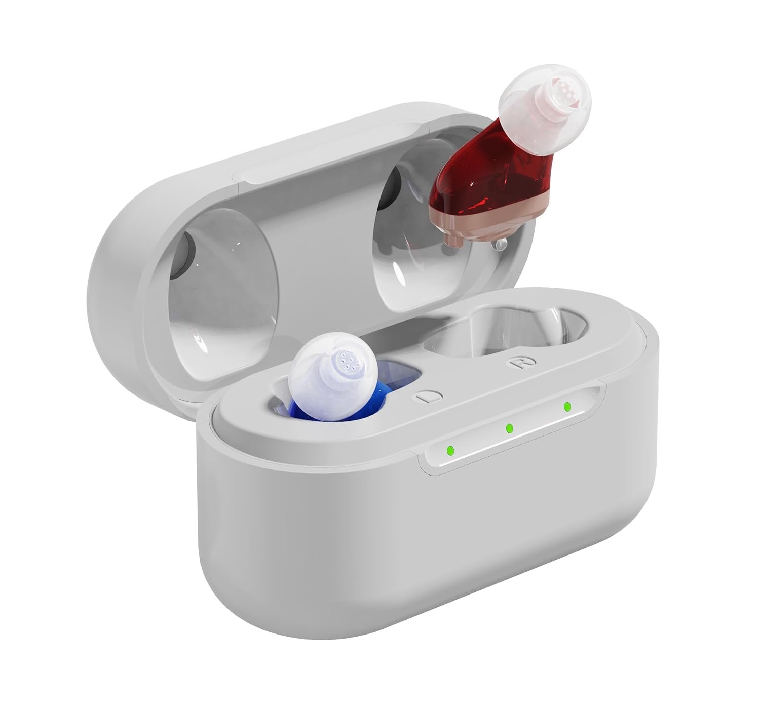 Hearing Amplifiers For Seniors Rechargeable Small In Ear S...