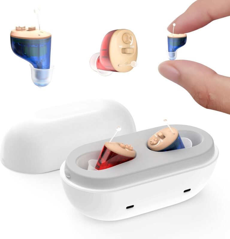Hearing Aids for Seniors Adults Rechargeable, OTC In the Ear...