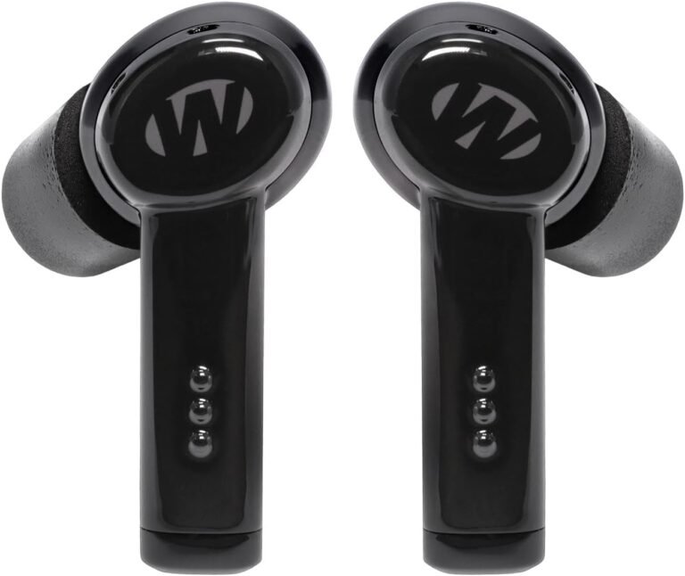 passive noise isolation headphones