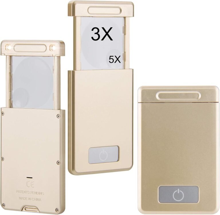 pocket magnifiers