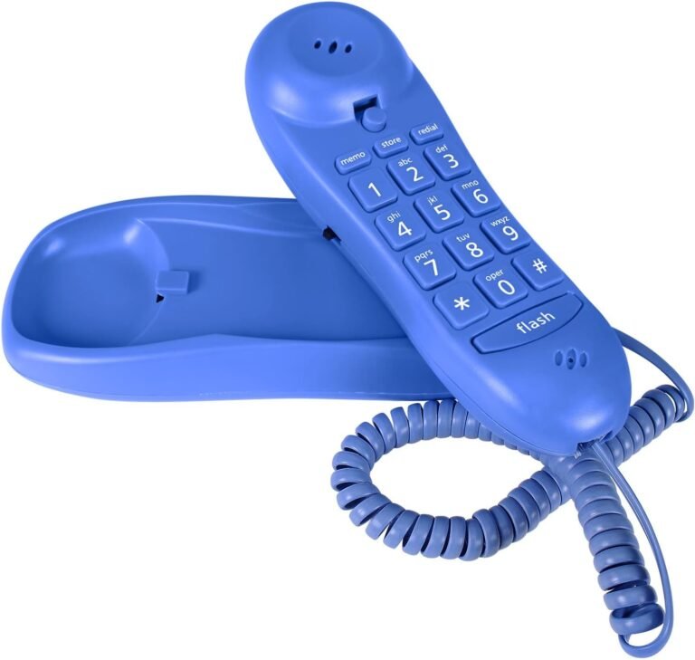 big button amplified phones