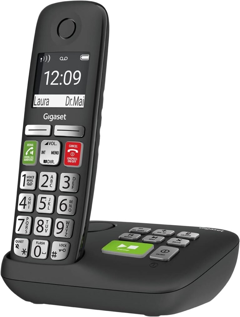 big button amplified phones