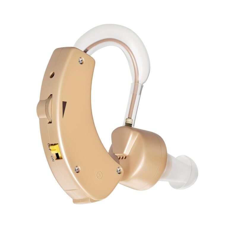 Hearing Aids BTE Behind the Ear,Hearing Amplifier for Senior...