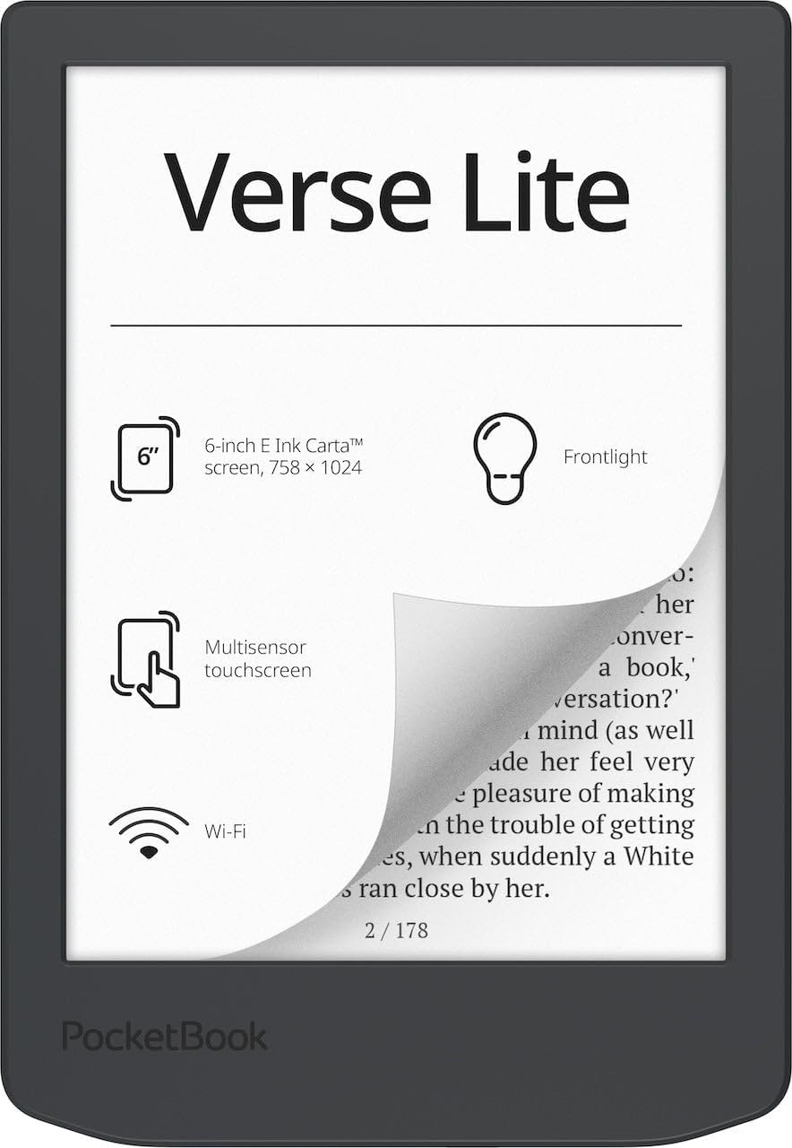e-reader with backlight