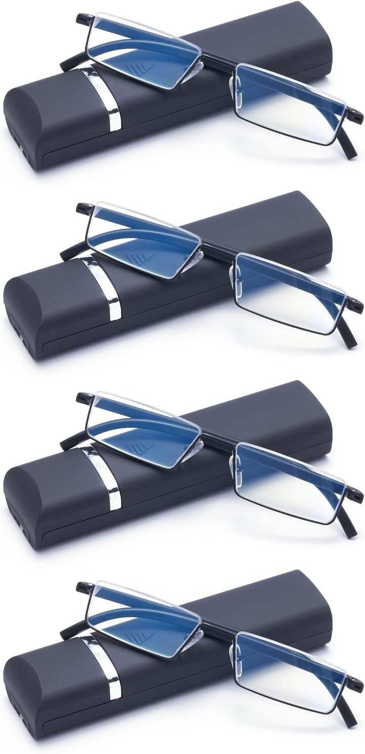 reading glasses with case