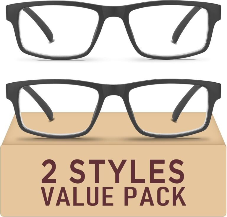 comfortable reading glasses for seniors